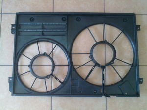 RAMA VENTILATOR RACIRE SKODA OCTAVIA II-VW PASSAT-GOLF-JETTA [1]