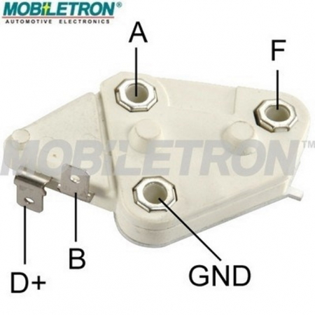 Electrice - REGULATOR TENSIUNE ALTERNATOR OPEL VR-D673C