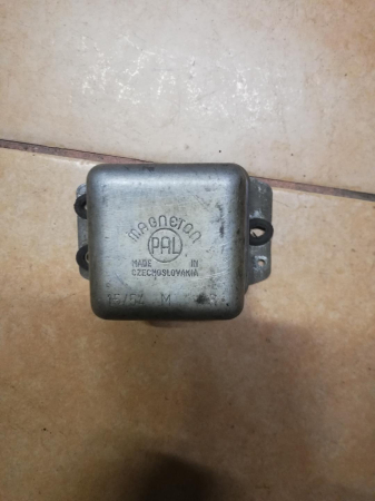 Produse Folosite Second Hand - REGULATOR TENSIUNE SKODA 120-105 PAL- PRODUS FOLOSIT