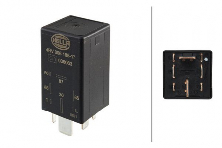 Electrice - RELEU BUJIE INCANDESCENTA VW GOLF-JETTA-TRANSPORTER -AUDI