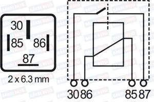 RELEU MULTIFUNCTIONAL VW ,AUDI, SEAT, SKODA [2]