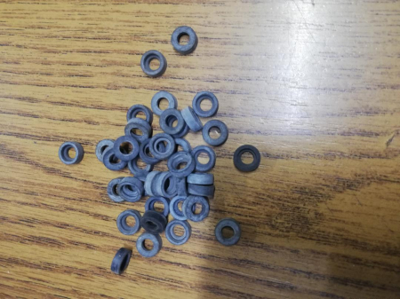 Tipuri Auto - GARNITURA PISTONAS POMPA FRANA SI AMBREIAJ SKODA S100-105-120-130-135