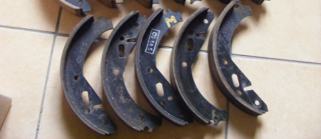 Tipuri Auto - SABOTI FRANA SKODA S100-105-120-130- PRODUS FOLOSIT