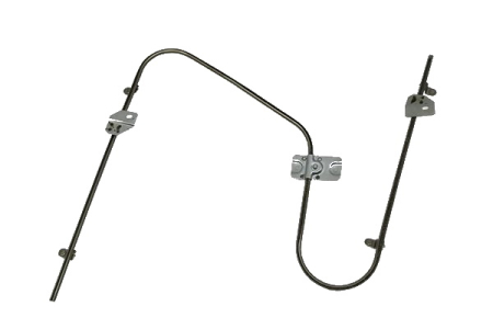 Caroserie - Macara geam stanga fata tip NOU  Skoda Favorit 115989012