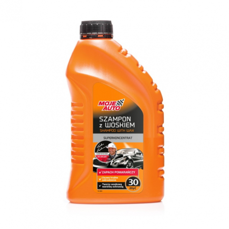 Solutii de intretinere - Sampon auto concentrat cu ceara 1000 ML
