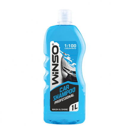 Solutii de intretinere - Sampon auto concentrat cu ceara 1000 ML WINSO