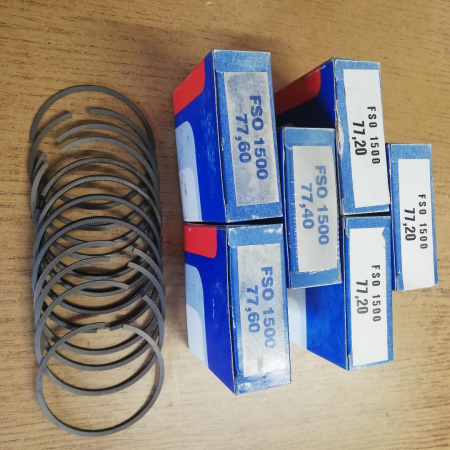 Motor - SET SEGMENTI MOTOR FSO 1500 COTA 77.20
