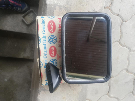 Oglinda retrovizoare stanga Golf/Jetta 2 OE VW [0]