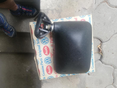 Oglinda retrovizoare stanga Golf/Jetta 2 OE VW [2]
