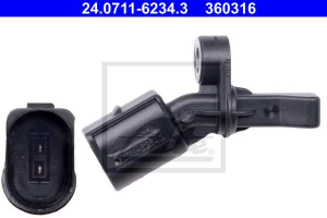 Electrice - SENZOR ABS DREAPTA SPATE SKODA FABIA-VW POLO-SEAT-AUDI