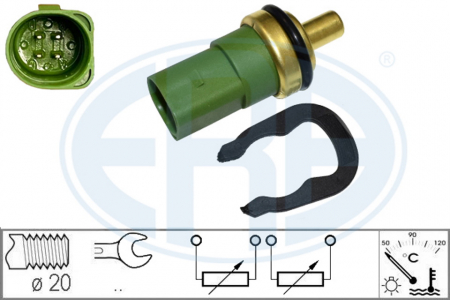 Electrice - SENZOR TEMPERATURA APA 4 POLI VOLKSWAGEN SEAT AUDI SKODA