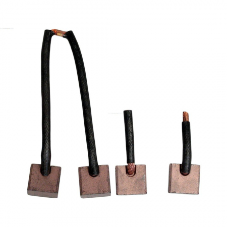 Carbune alternatoare-electromotoare - Set 4x carbune electromotor tip Fiat - JSX21-22