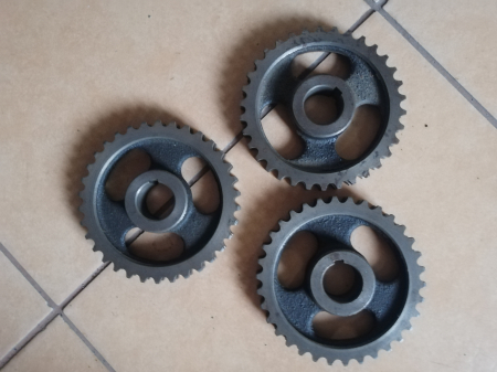 Motor - PINION MARE DISTRIBUTIE SKODA S100-105-120-130