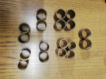 Produse - BUCSI BRONZ DIFERITE MARIMI - PRODUS FOLOSIT