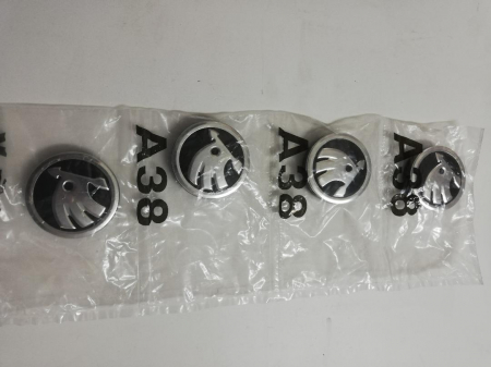 Caroserie - SET CAPACE JANTA ORIGINALA SKODA