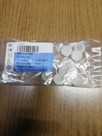 Franare - Set clips panou saboti frana Audi-Seat-Volkswage-Skoda