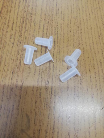 Caroserie - SET CLIPS PLASTIC BANDOURI USI SKODA 105-120 109746420 SET-5 BUCATI