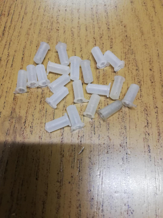 Caroserie - SET CLIPSURI PLASTIC GROSIME 5MM