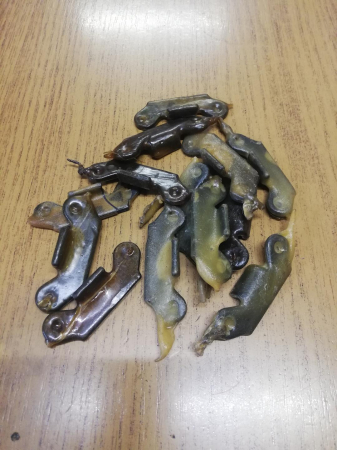 Tipuri Auto - PIESA PLACA PRESIUNE SKODA S100 105 120 110159730