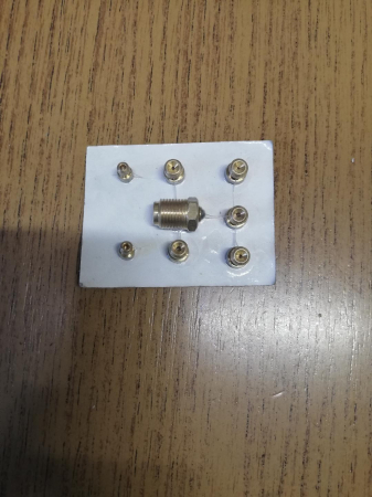 Motor - SET JICLOARE CARBURATOR  SKODA 105