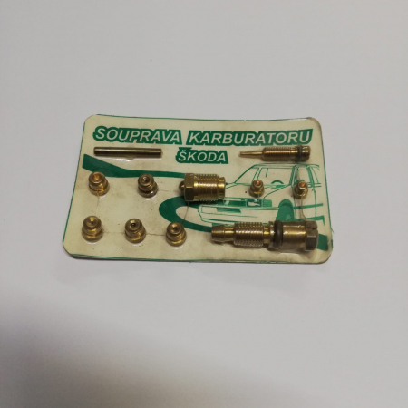 Motor - SET JICLOARE CARBURATOR  SKODA 105 EDSR