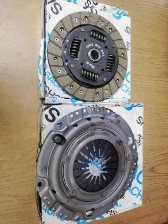 Transmisie - SET PLACA PRESIUNE-DISC AMBREIAJ SKODA FAVORIT-FELICIA 1,3-1,6 BENZINA