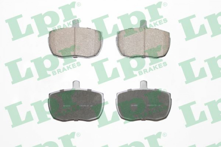 Franare - SET PLACUTE FATA ALFA-DAF-FORD TRANSIT-IVECO-LAND ROVER