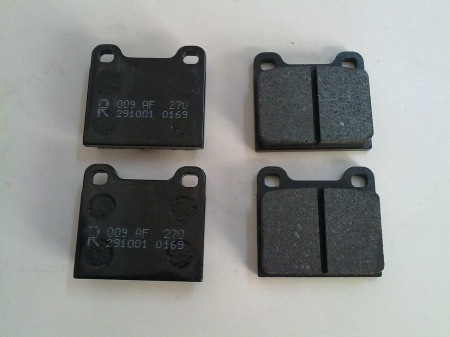Franare - SET PLACUTE FRANA ALFA-OPEL-FORD-VOLVO-AUDI