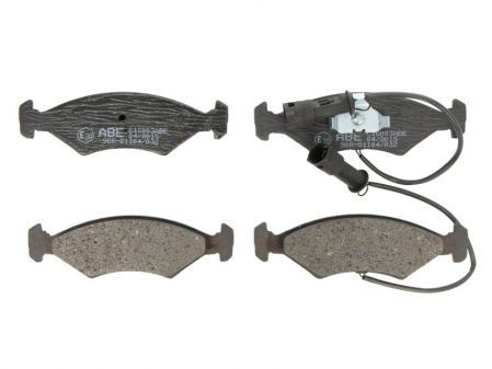 Produse - SET PLACUTE FRANA FATA FORD ESCORT-FIESTA-ORION-SIERRA