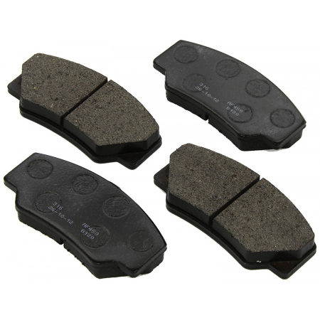 Produse - SET PLACUTE FRANA FATA FORD TRANSIT 1985-1992-P100II