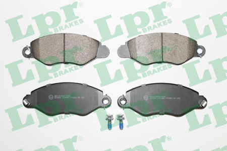 Franare - SET PLACUTE FRANA FATA FORD TRANSIT 2000-2006