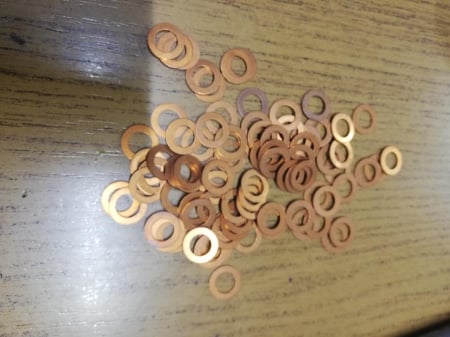 Saibe - SAIBA CUPRU CU DIMENSIUNI 8X14 MM