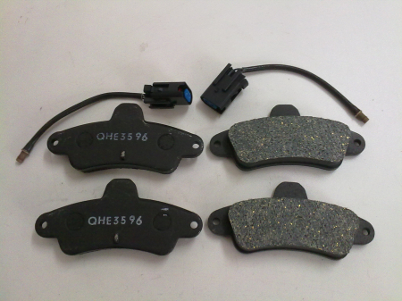 Franare - SET PLACUTE FRANA SPATE FORD COUGAR-MONDEO I-II