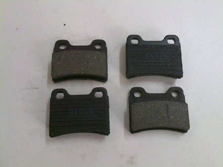 Franare - SET PLACUTE FRANA SPATE FORD ESCORT-ORION-KIA SEPHIA
