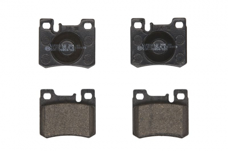 Franare - SET PLACUTE FRANA SPATE MERCEDES