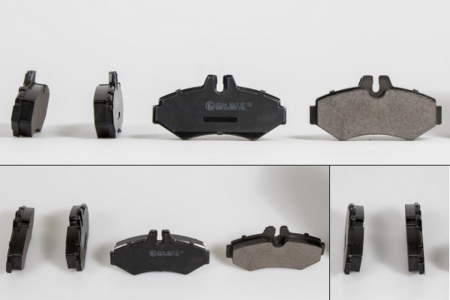 LT - SET PLACUTE FRANA SPATE MERCEDES G-CLASS SPRINTER, VW LT QWP