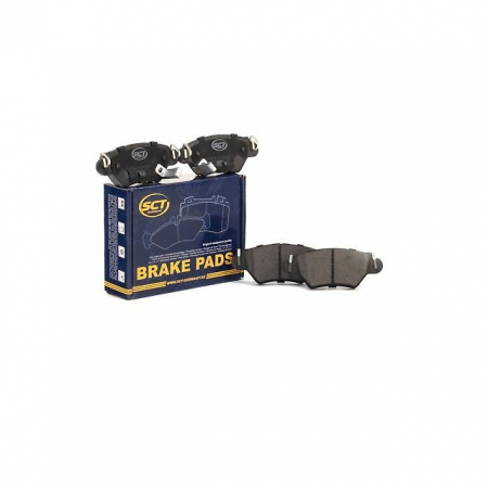 Franare - SET PLACUTE FRANA SPATE OPEL ASTRA-ZAFIRA-CORSA