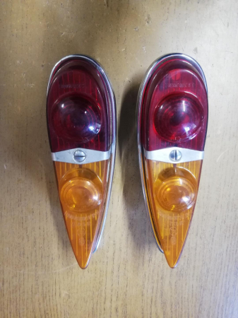 Caroserie - SET STOPURI SKODA OCTAVIA DIN 1963 APROXIMATIV