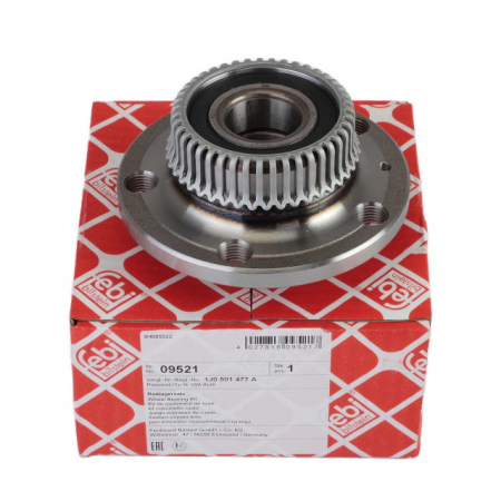 Transmisie - SET RULMENT ROATA SPATE AUDI, SEAT, SKODA, VOLKSWAGEN FEBI 09521
