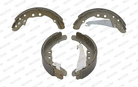 Franare - SET SABOTI FRANA SPATE AUDI A6-80-100-SEAT INCA-VW CADDY 1,2-GOLF 2,3-JETTA2-PASSAT B3,B4,B5