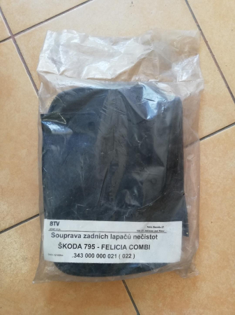 Set aparator noroi spate Skoda Felicia Combi – pana in 1997 [2]