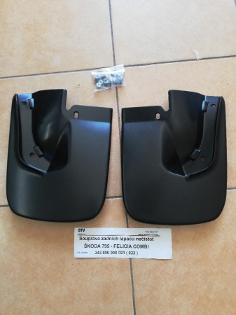 Felicia - Set aparator noroi spate Skoda Felicia Combi – pana in 1997