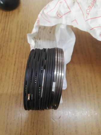 Motor - SET SEGMENTI MOTOR SKODA 120 COTA 72.50