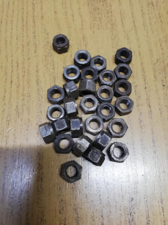 Tipuri Auto - PIULITA SURUB BIELA SKODA 120-105 - PRODUS FOLOSIT