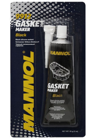 Silicoane etansare - SILICON ETANSARE GARNITURI NEGRU MANNOL 9912 230 C 85 GR.