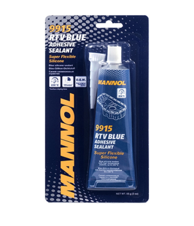 Silicoane etansare - SILICON ETANSARE SUPERFLEXIBIL ALBASTRU MANNOL 9915 230 C 85 GR.
