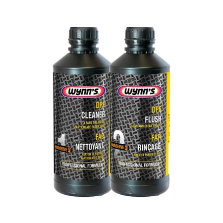 Wynns - Solutie curatat filtru de particule DPF Cleaner & Flush Wynns W18784 2000 ML