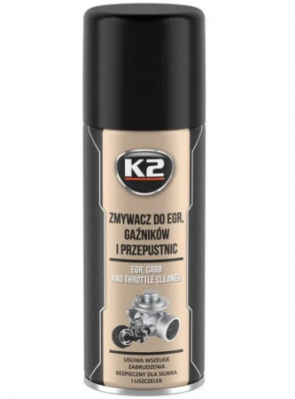 K2 - SPRAY CURATAT EGR CARBURATOR SUPAPE ADMISIE K2