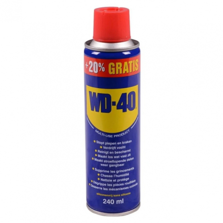Solutii de intretinere - SPRAY MULTIFUNCTIONAL WD40 240 ML
