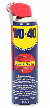 Solutii de intretinere - SPRAY MULTIFUNCTIONAL WD40 450 ML SMART STRAW